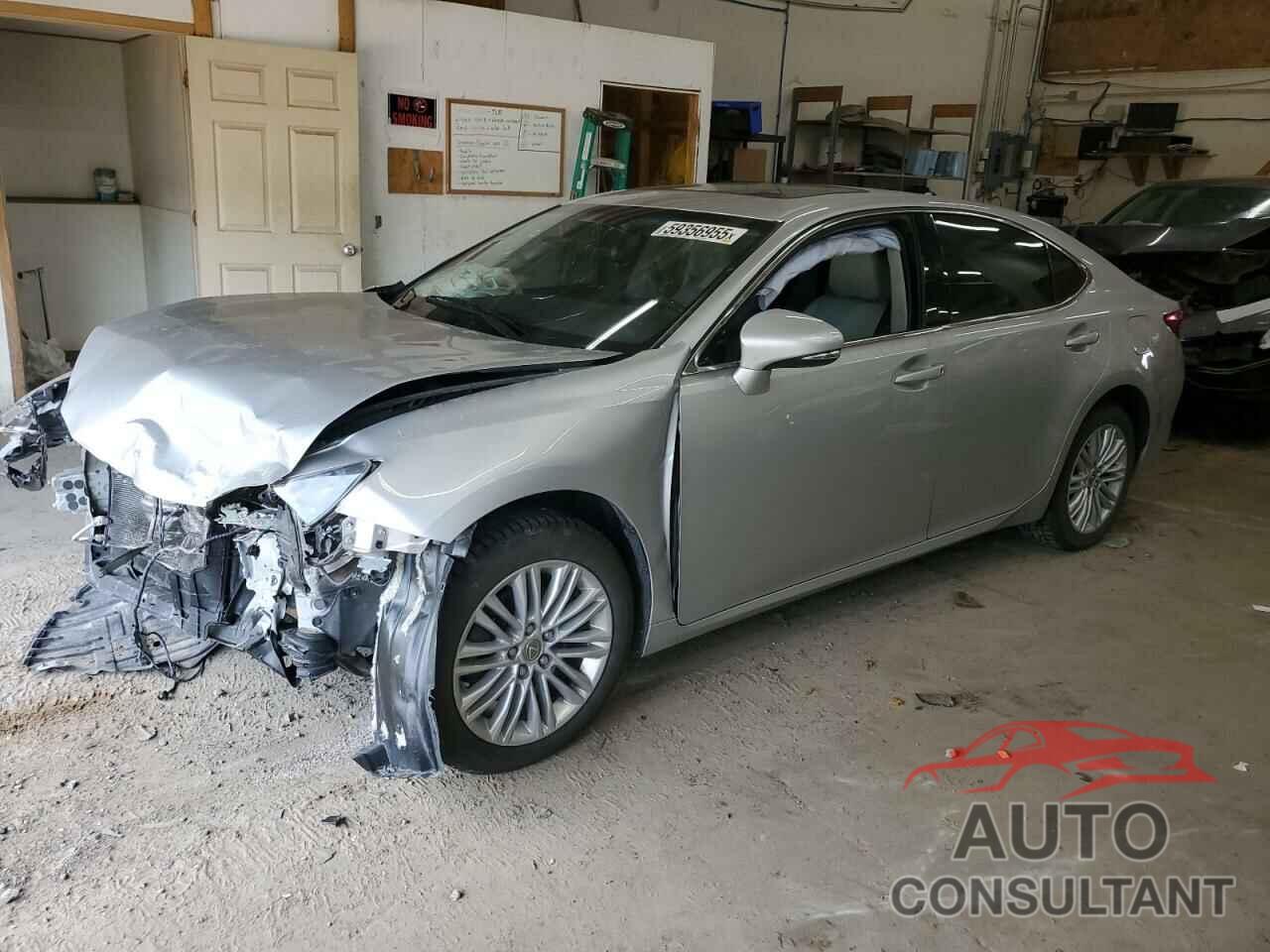 LEXUS ES350 2013 - JTHBK1GG8D2016743