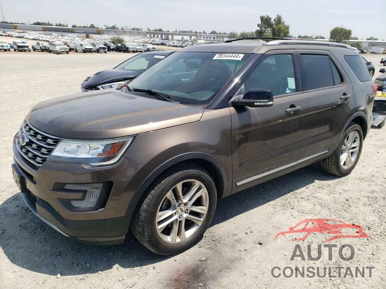 FORD EXPLORER 2016 - 1FM5K8D84GGC05588