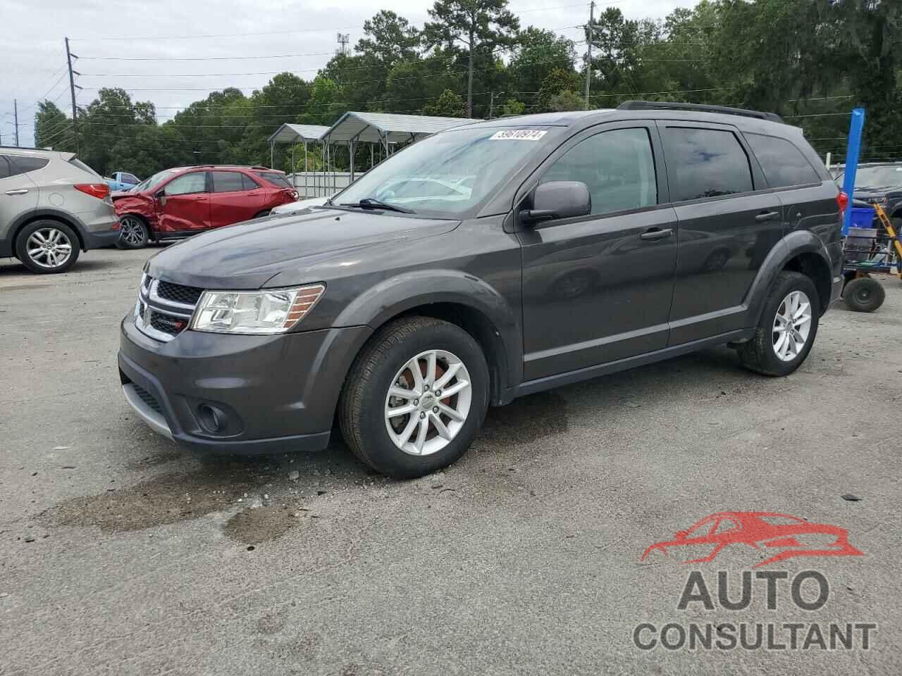 DODGE JOURNEY 2016 - 3C4PDDBG8GT172990