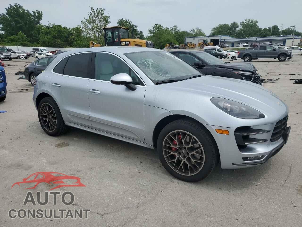 PORSCHE MACAN 2016 - WP1AF2A53GLB90280