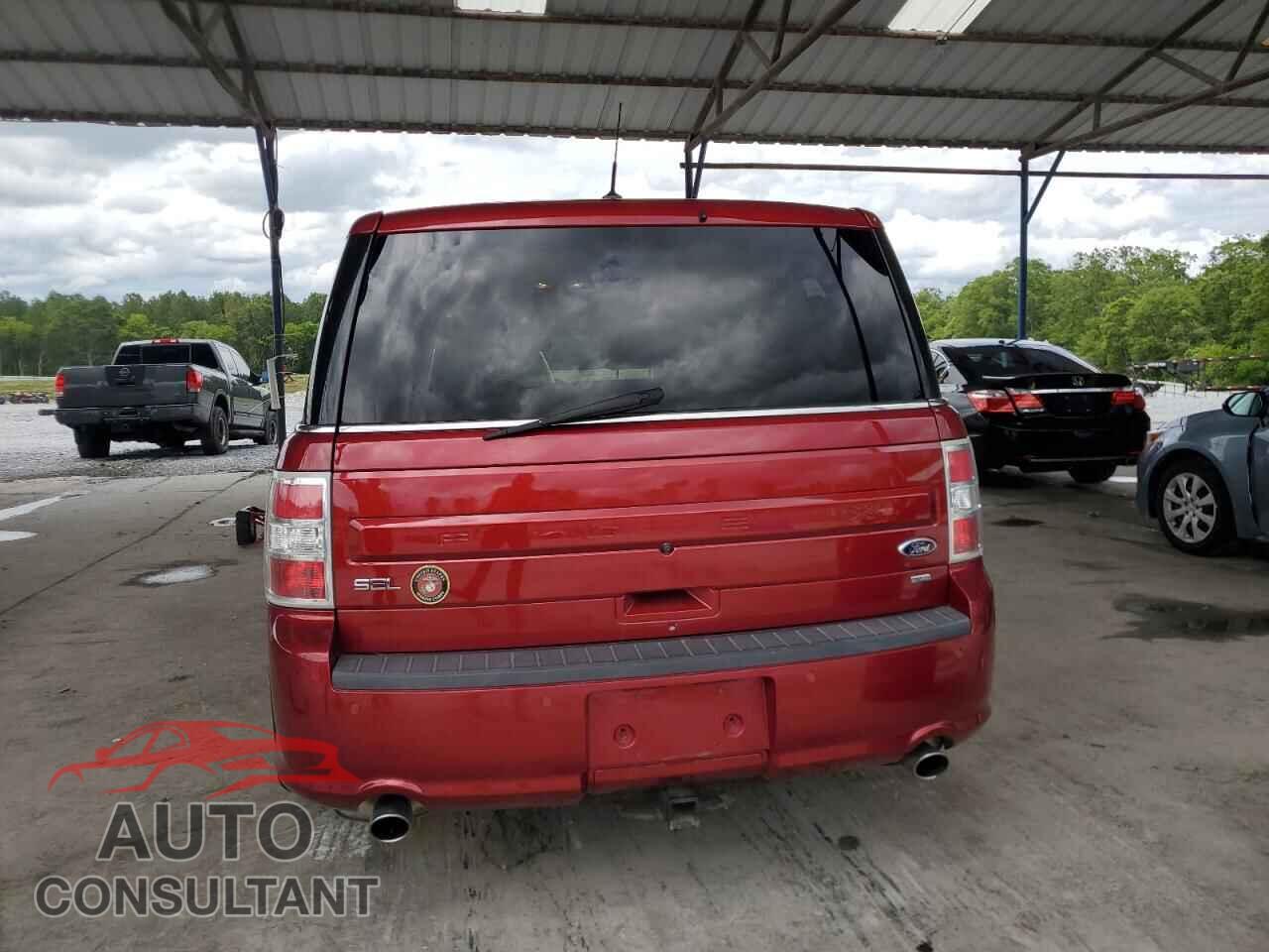 FORD FLEX 2014 - 2FMHK6C85EBD19574