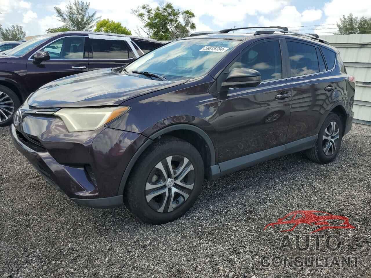 TOYOTA RAV4 2016 - 2T3ZFREV8GW300194