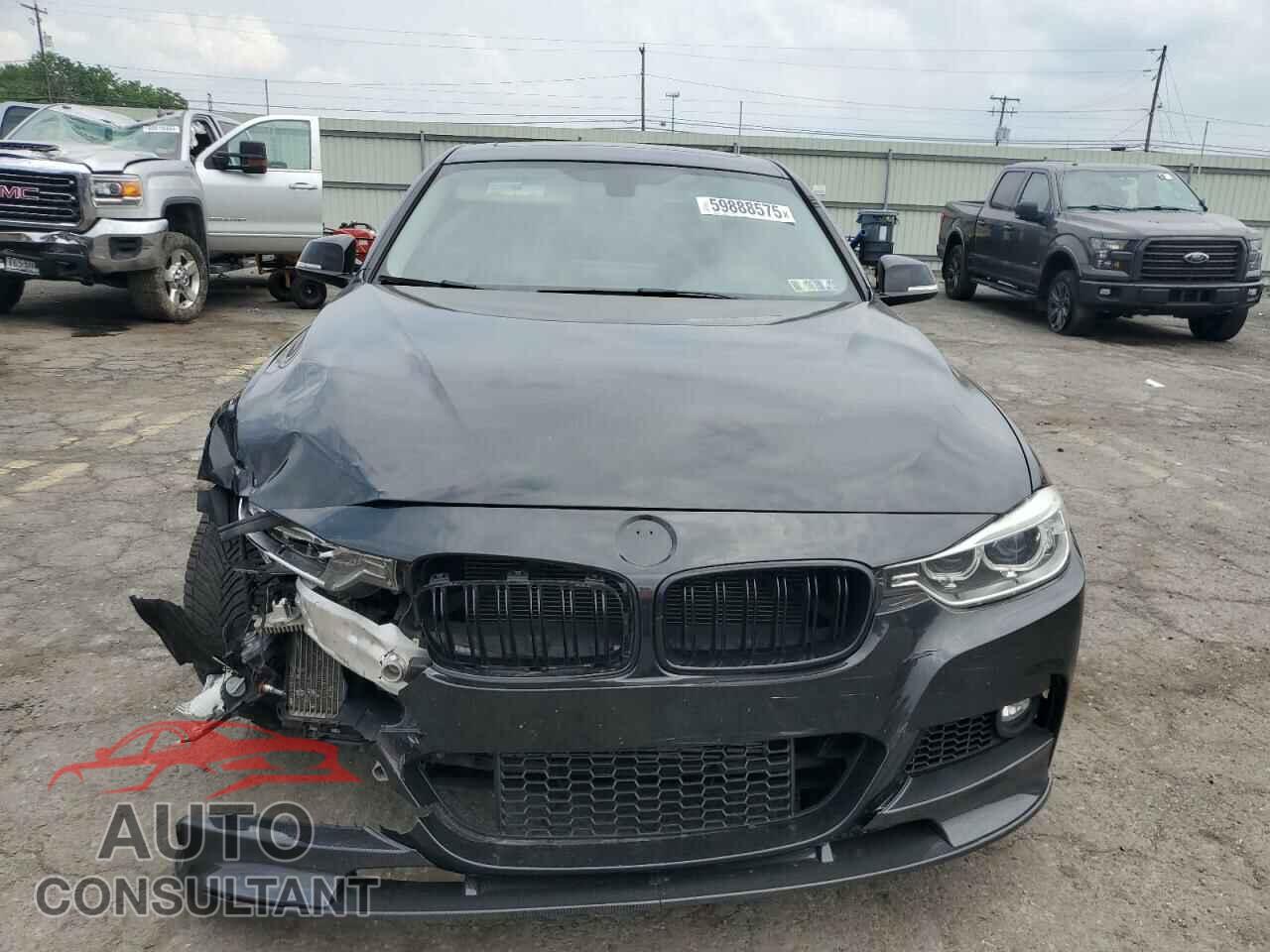 BMW 3 SERIES 2015 - WBA3B9C57FF589960