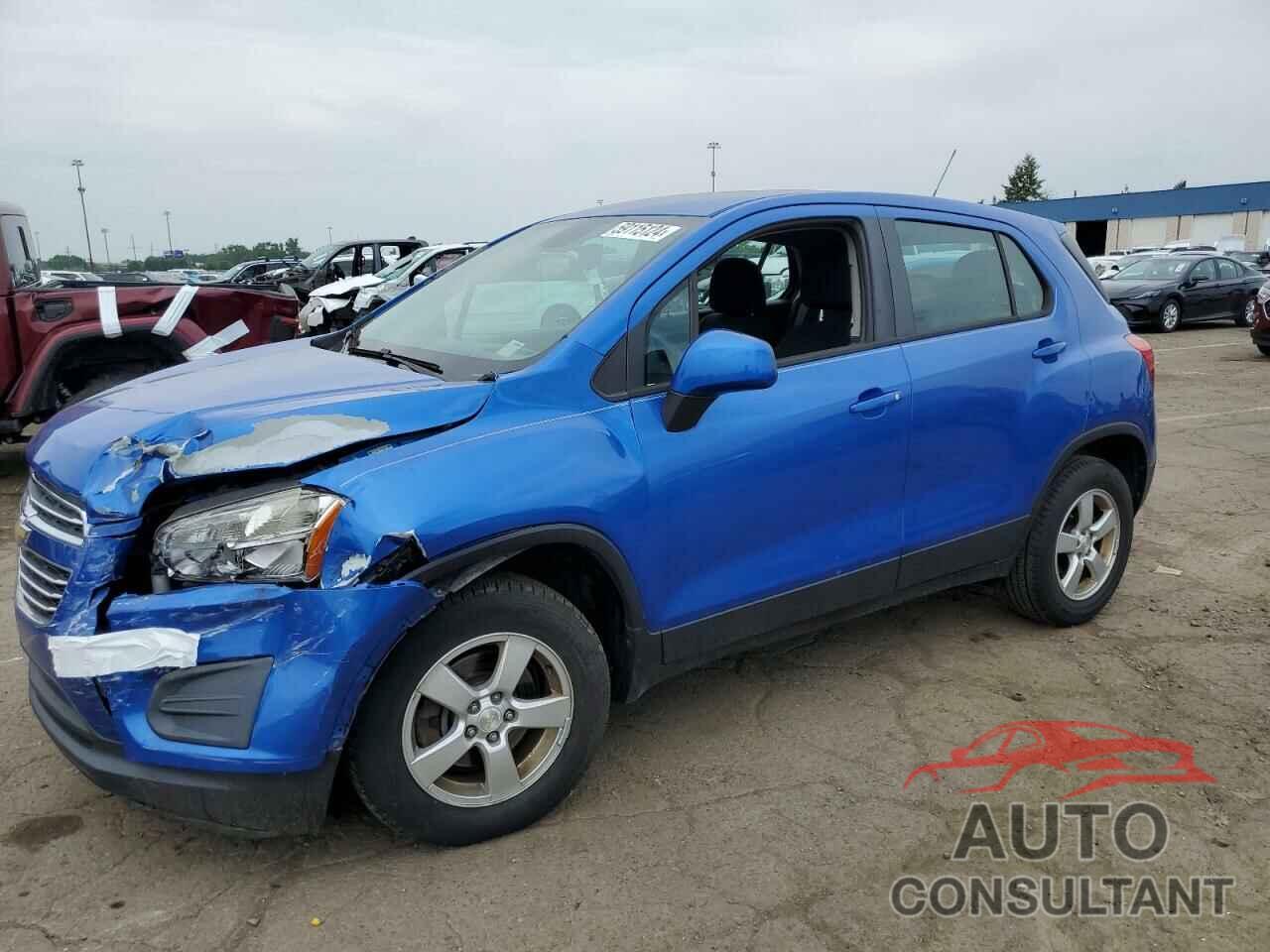 CHEVROLET TRAX 2016 - KL7CJNSB1GB628425