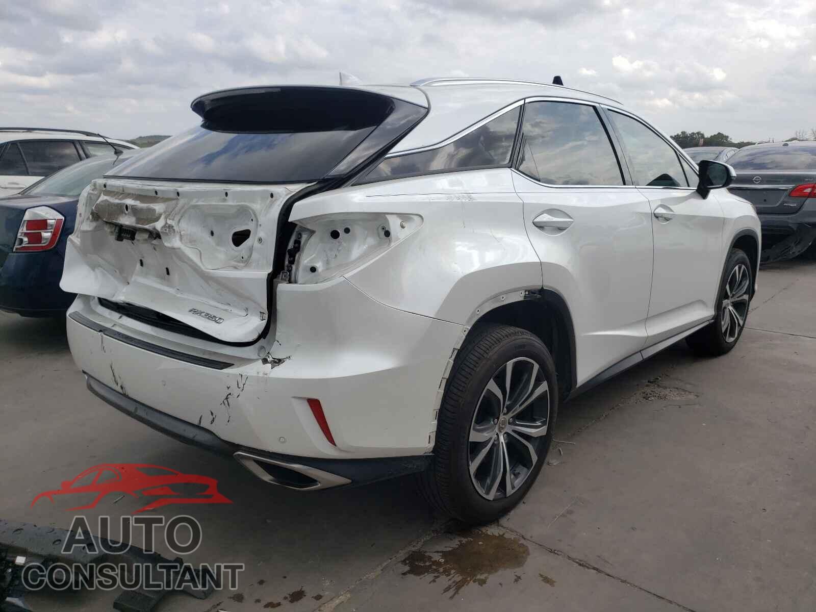 LEXUS RX350 2017 - 2T2ZZMCA6HC038497
