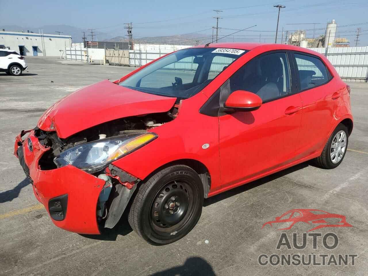 MAZDA 2 2014 - JM1DE1KZ7E0186633