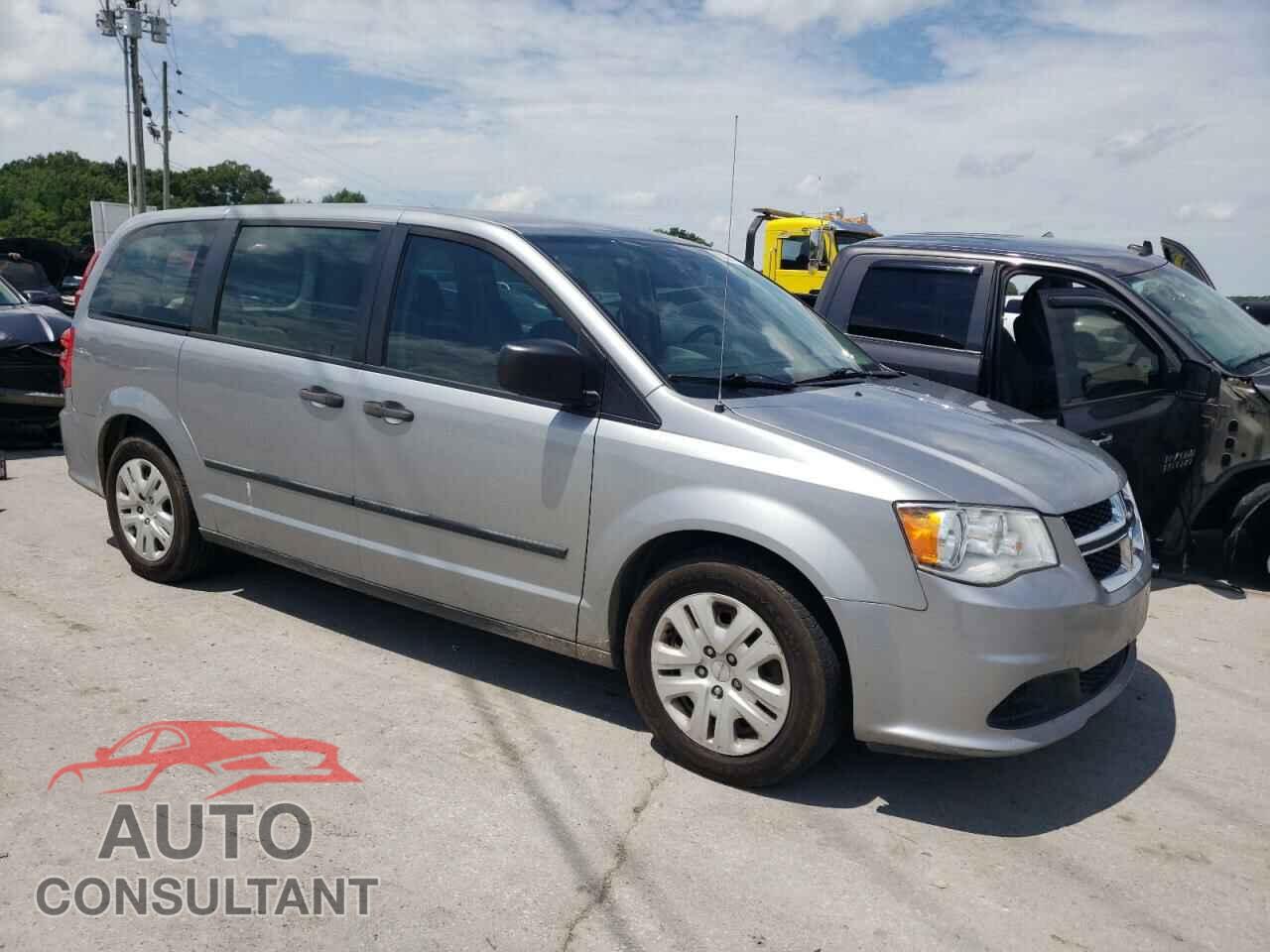 DODGE CARAVAN 2016 - 2C4RDGBG9GR259343