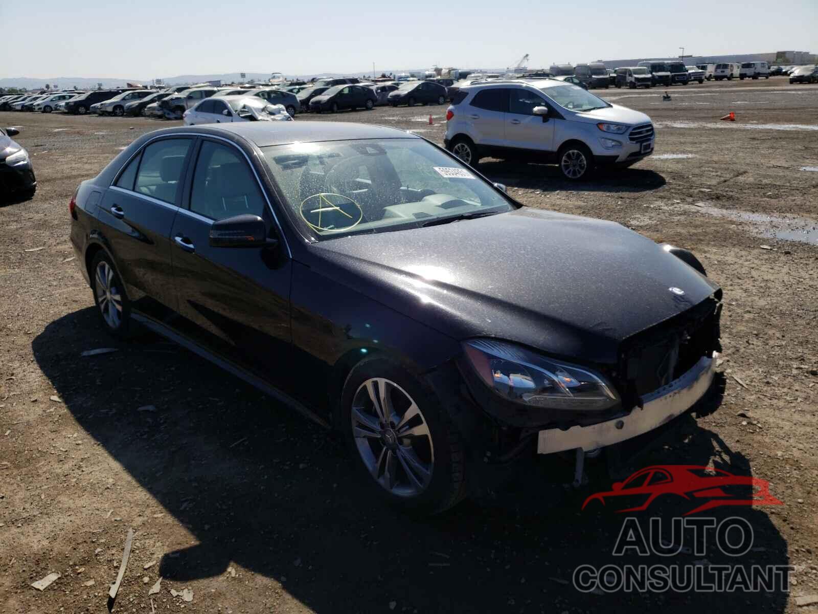MERCEDES-BENZ E-CLASS 2016 - WDDHF5KB9GB198997