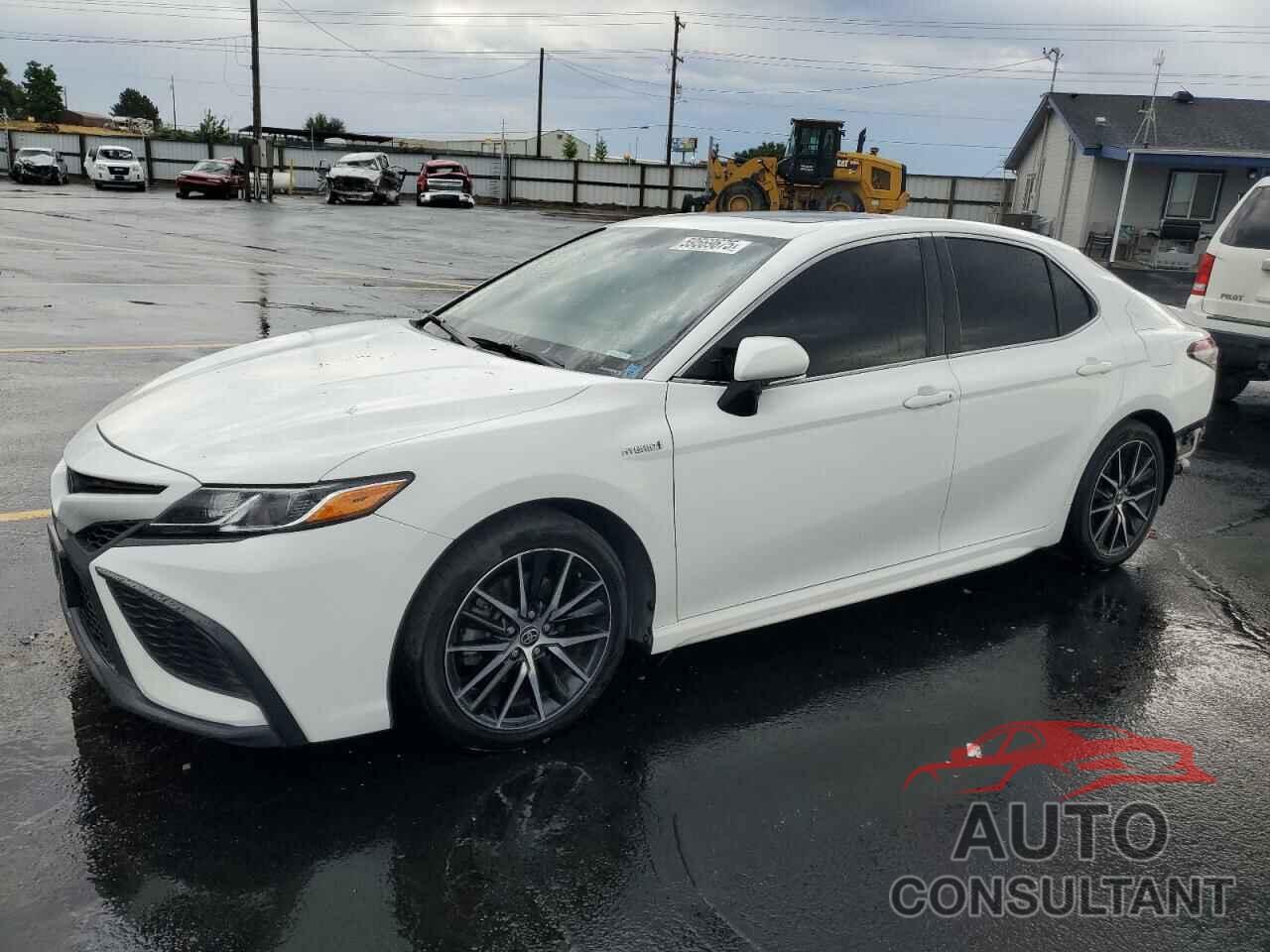 TOYOTA CAMRY 2021 - 4T1S31AK9MU562723
