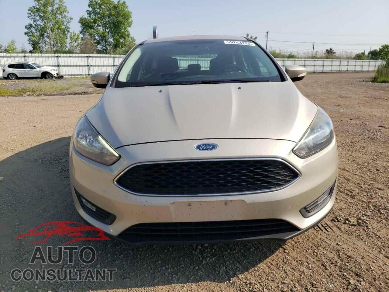 FORD FOCUS 2017 - 1FADP3M23HL333979