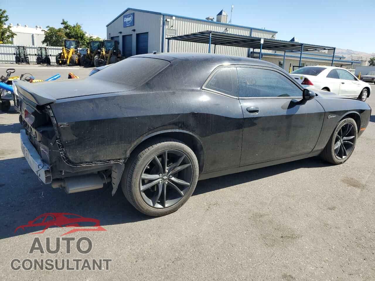 DODGE CHALLENGER 2017 - 2C3CDZAG8HH555291