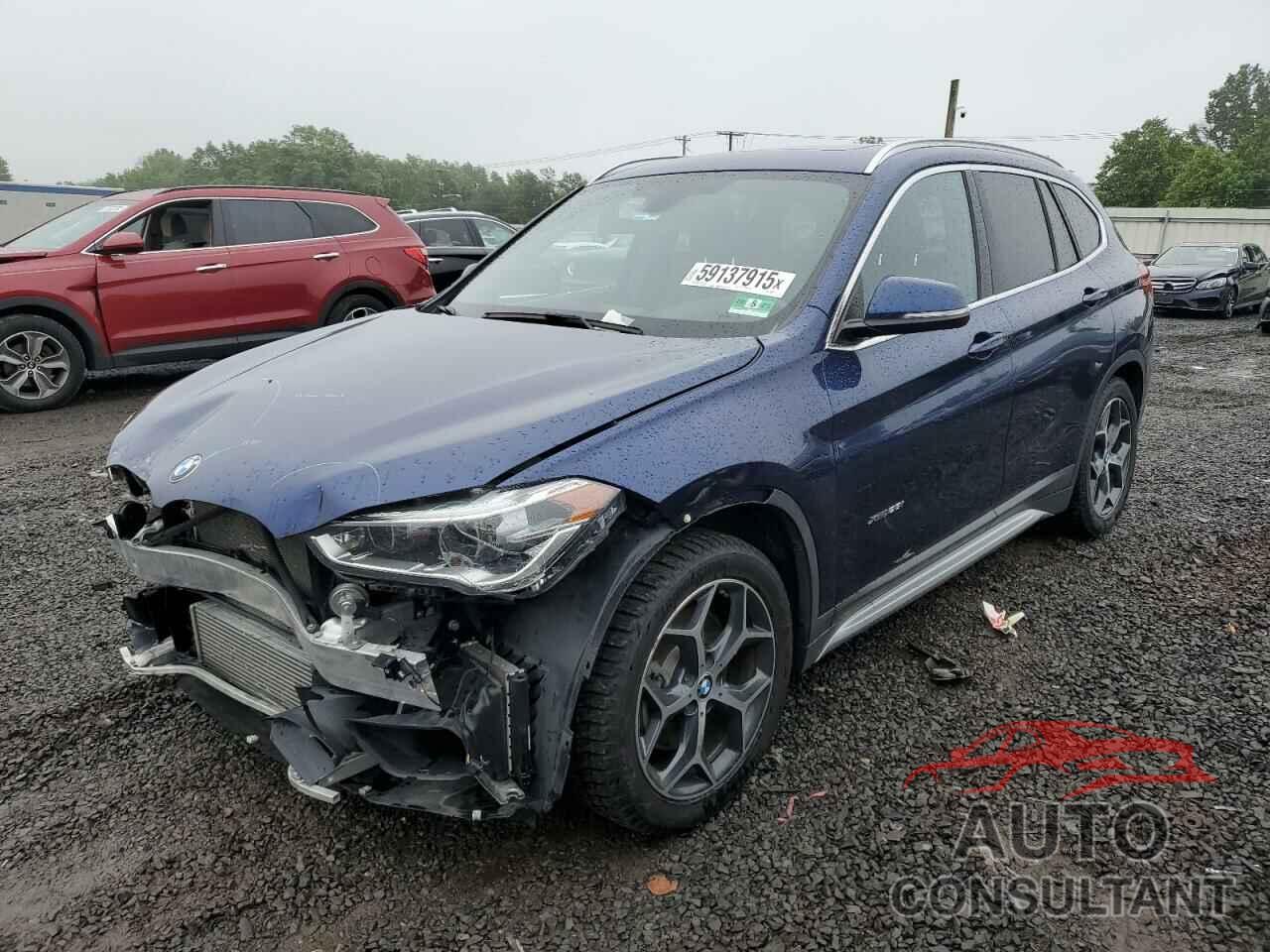 BMW X1 2016 - WBXHT3C3XG5F64839