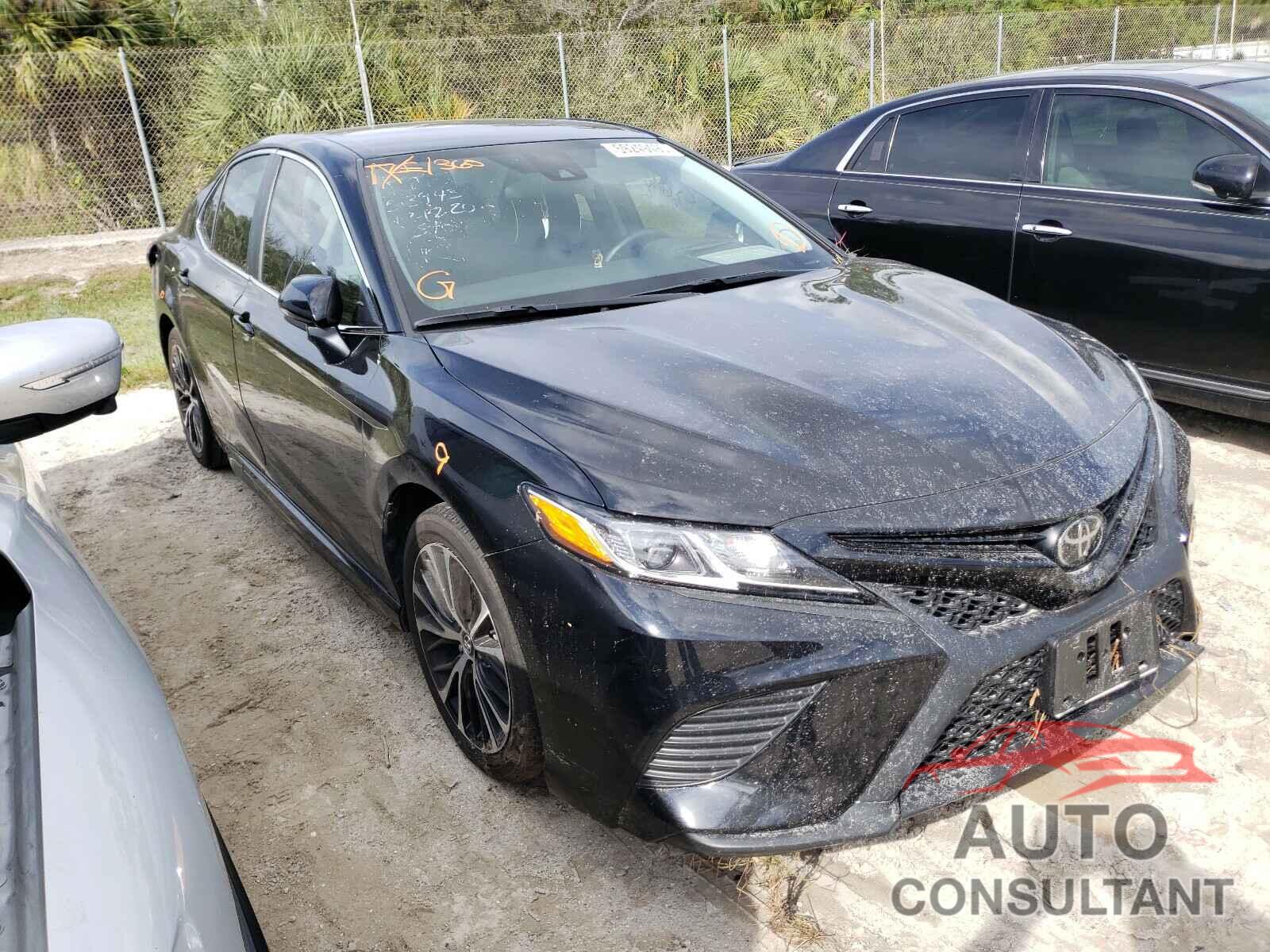TOYOTA CAMRY 2019 - 4T1B11HK8KU750044
