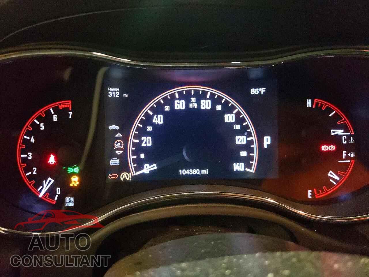 DODGE DURANGO 2017 - 1C4RDJDG1HC737047
