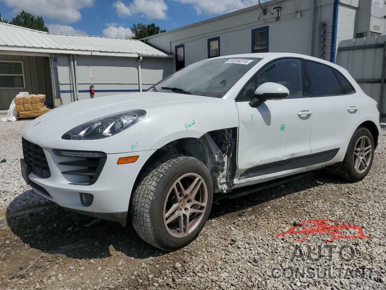 PORSCHE MACAN 2018 - WP1AA2A55JLB15070