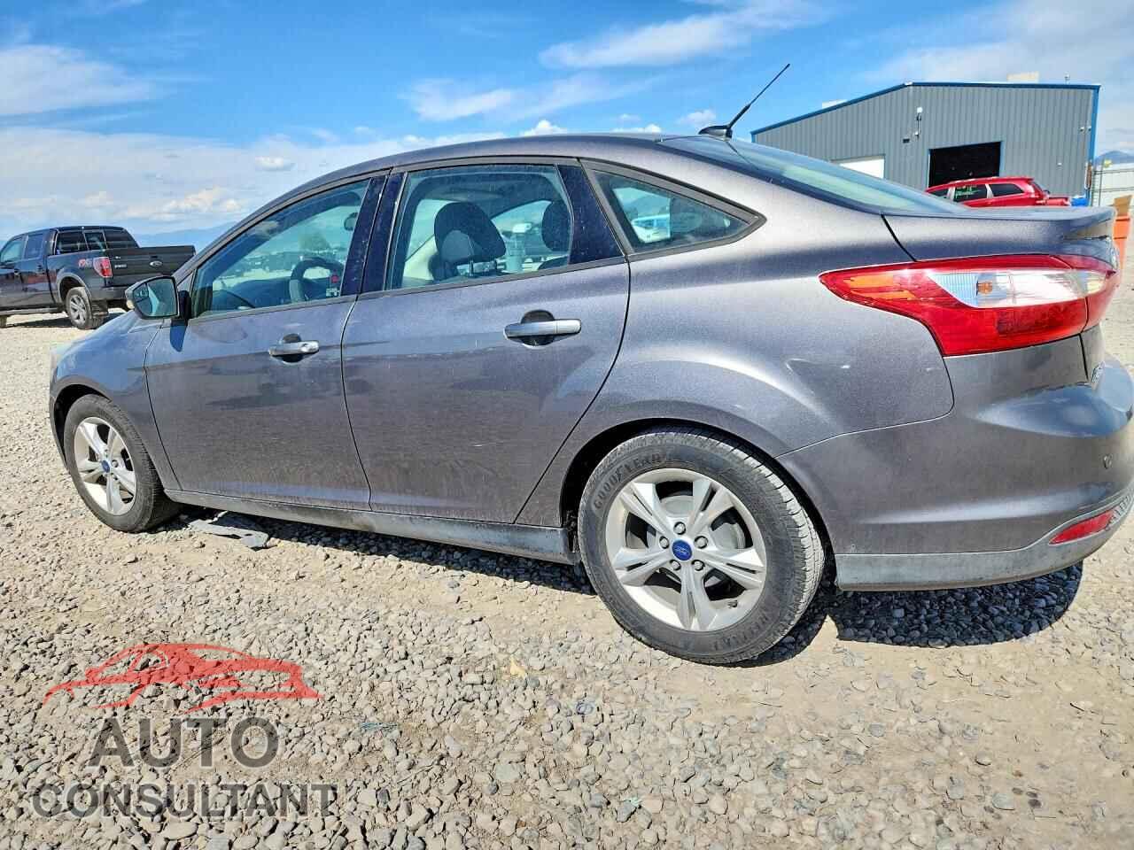 FORD FOCUS 2013 - 1FADP3F23DL151691