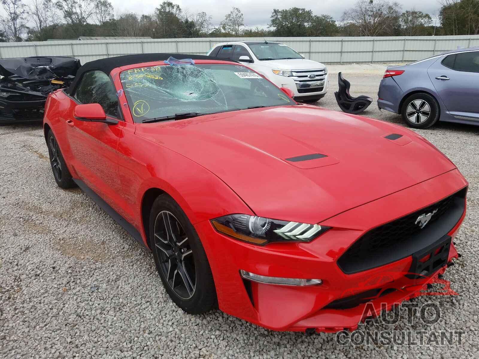 FORD MUSTANG 2020 - 1FATP8UH1L5115257