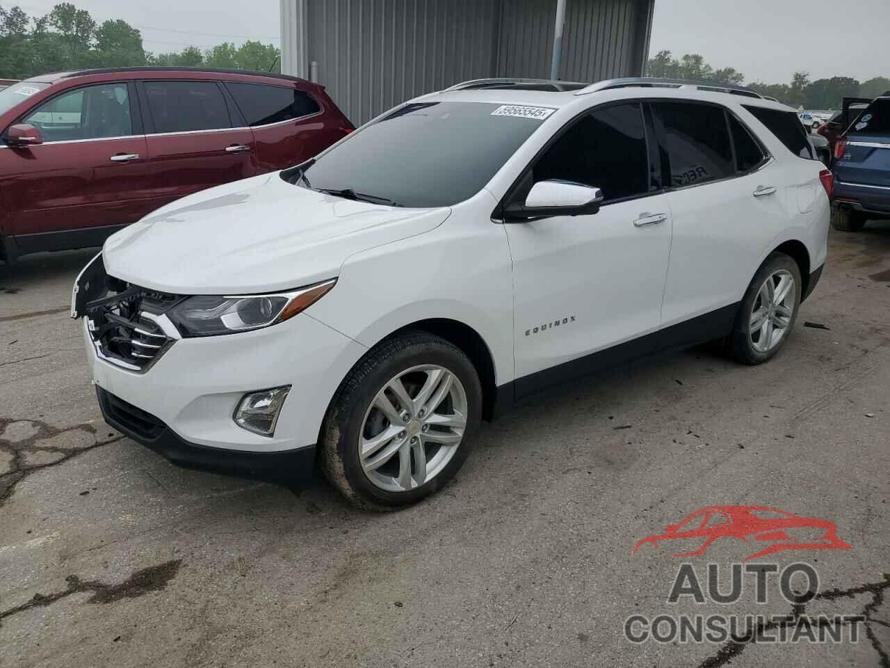 CHEVROLET EQUINOX 2021 - 3GNAXXEV0MS141363