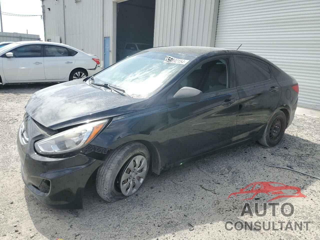 HYUNDAI ACCENT 2016 - KMHCT4AE4GU063168