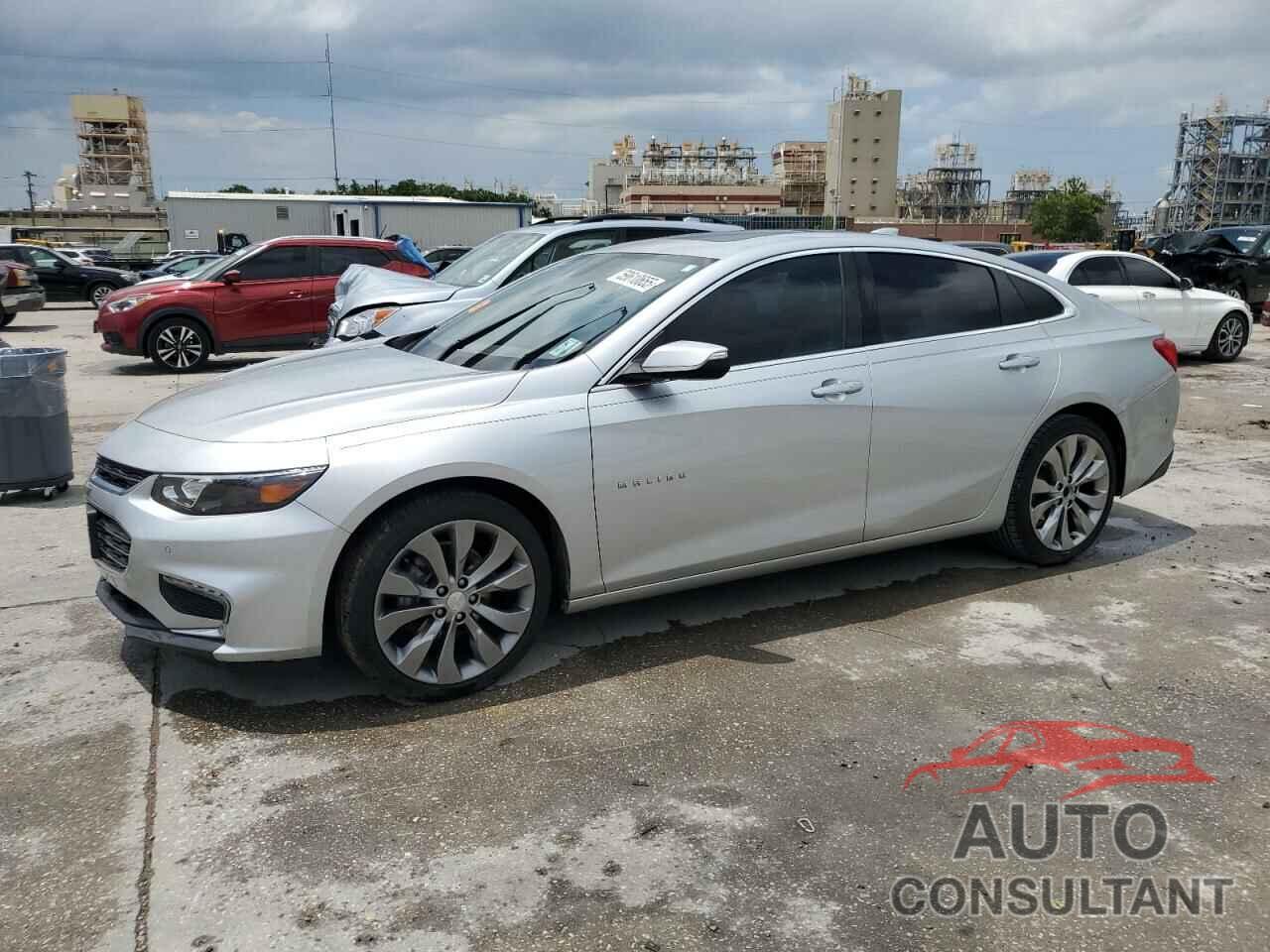 CHEVROLET MALIBU 2018 - 1G1ZE5SX2JF148240