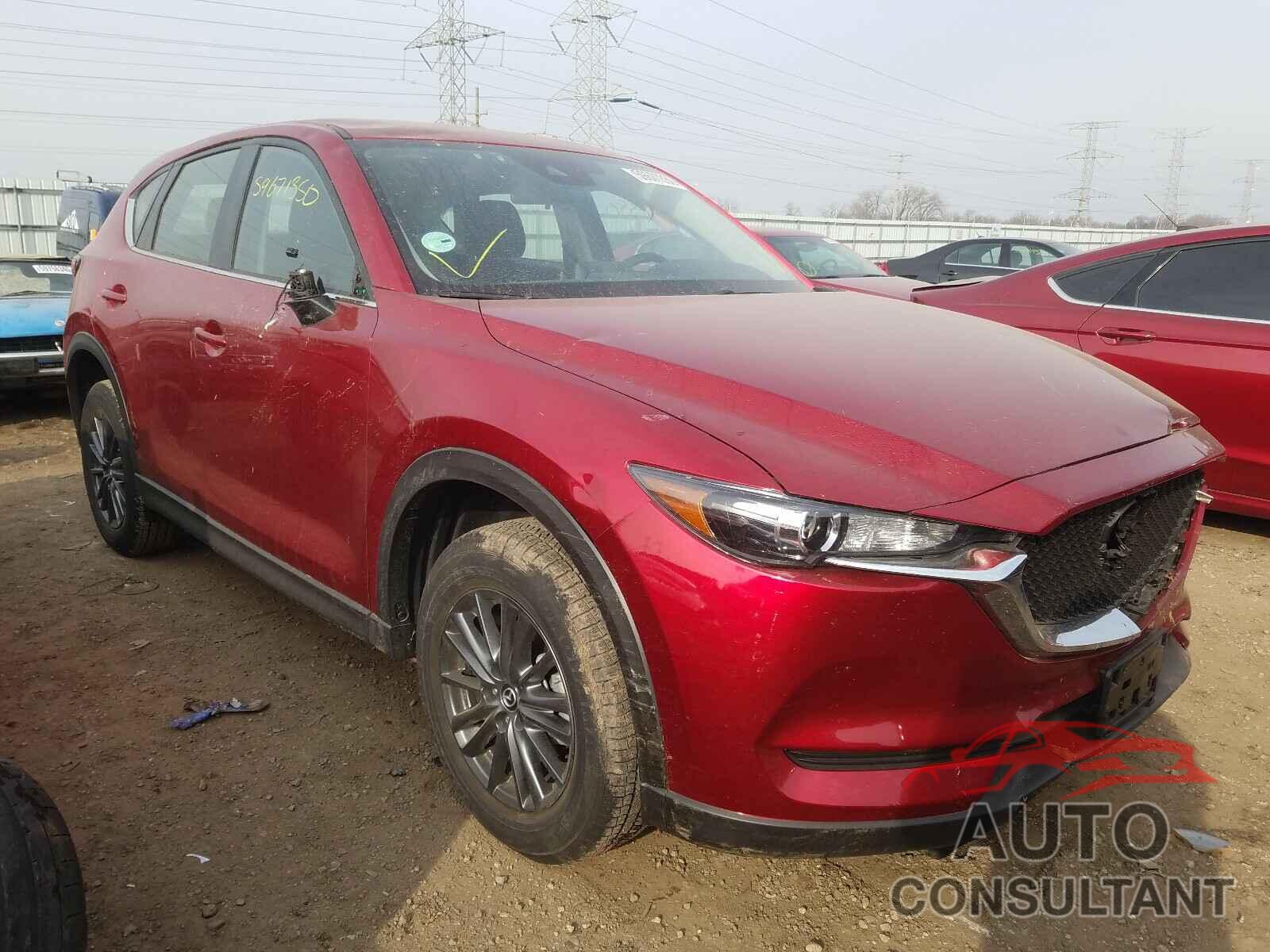 MAZDA CX-5 2019 - JM3KFBBM6K1595315
