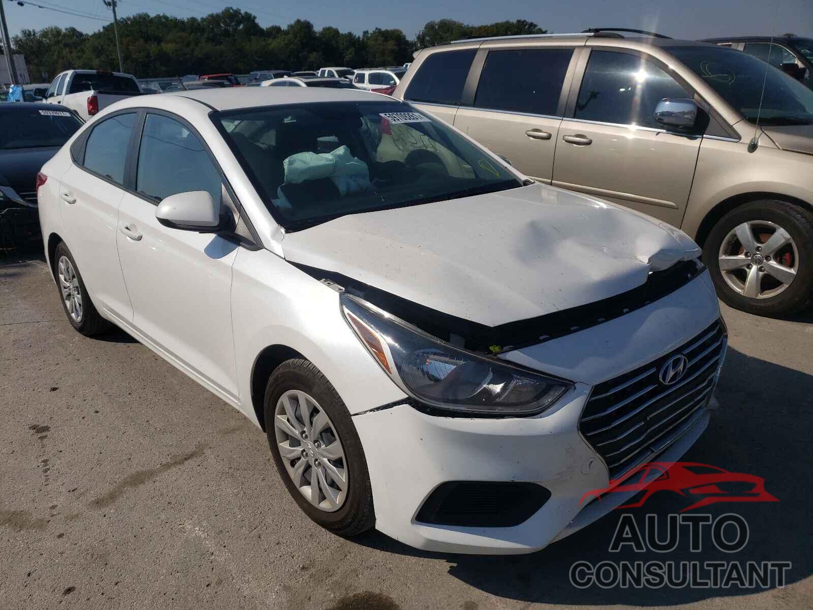 HYUNDAI ACCENT 2019 - 3KPC24A31KE070575