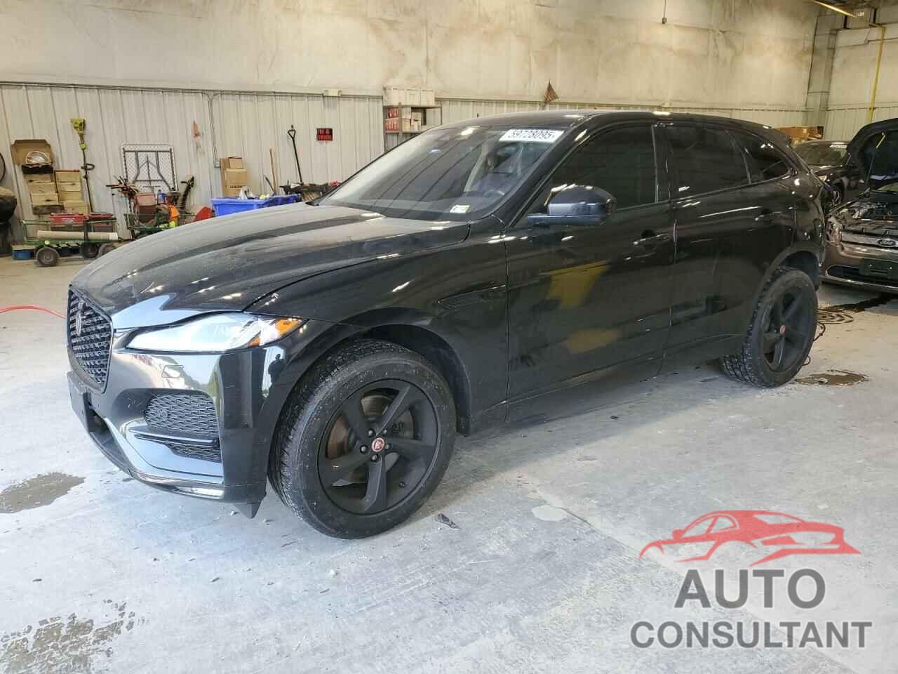 JAGUAR F-PACE 2021 - SADCJ2EX4MA663846