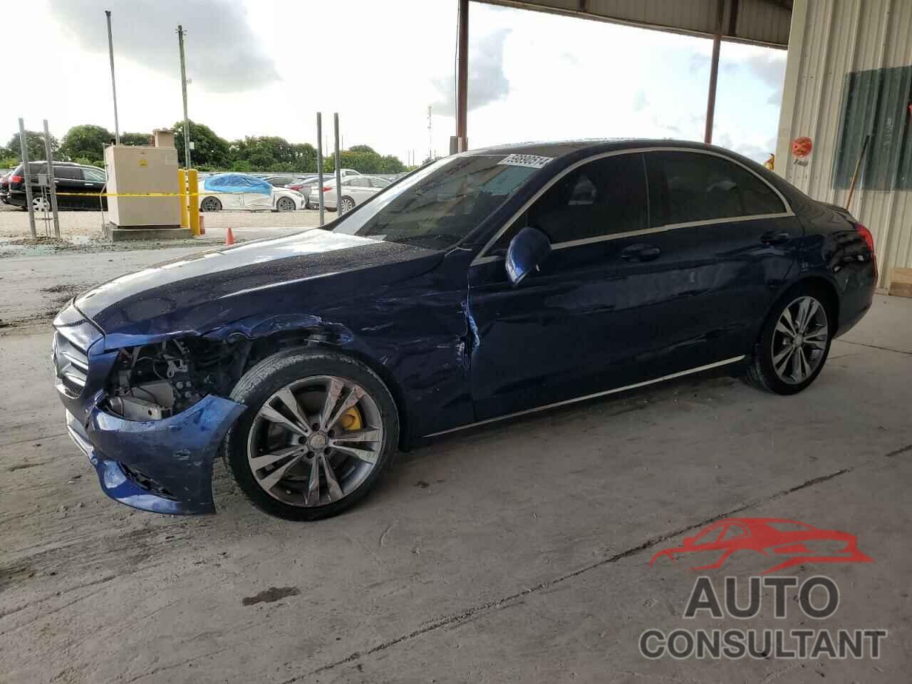 MERCEDES-BENZ C-CLASS 2017 - 55SWF4JB5HU233058