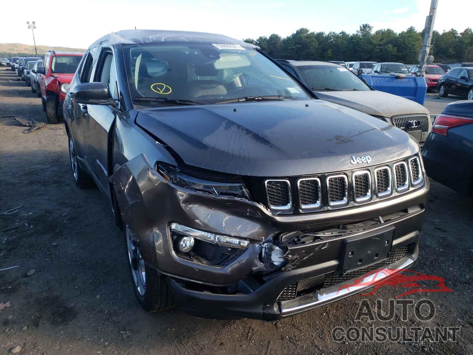 JEEP COMPASS 2021 - 3C4NJDCB2MT530972