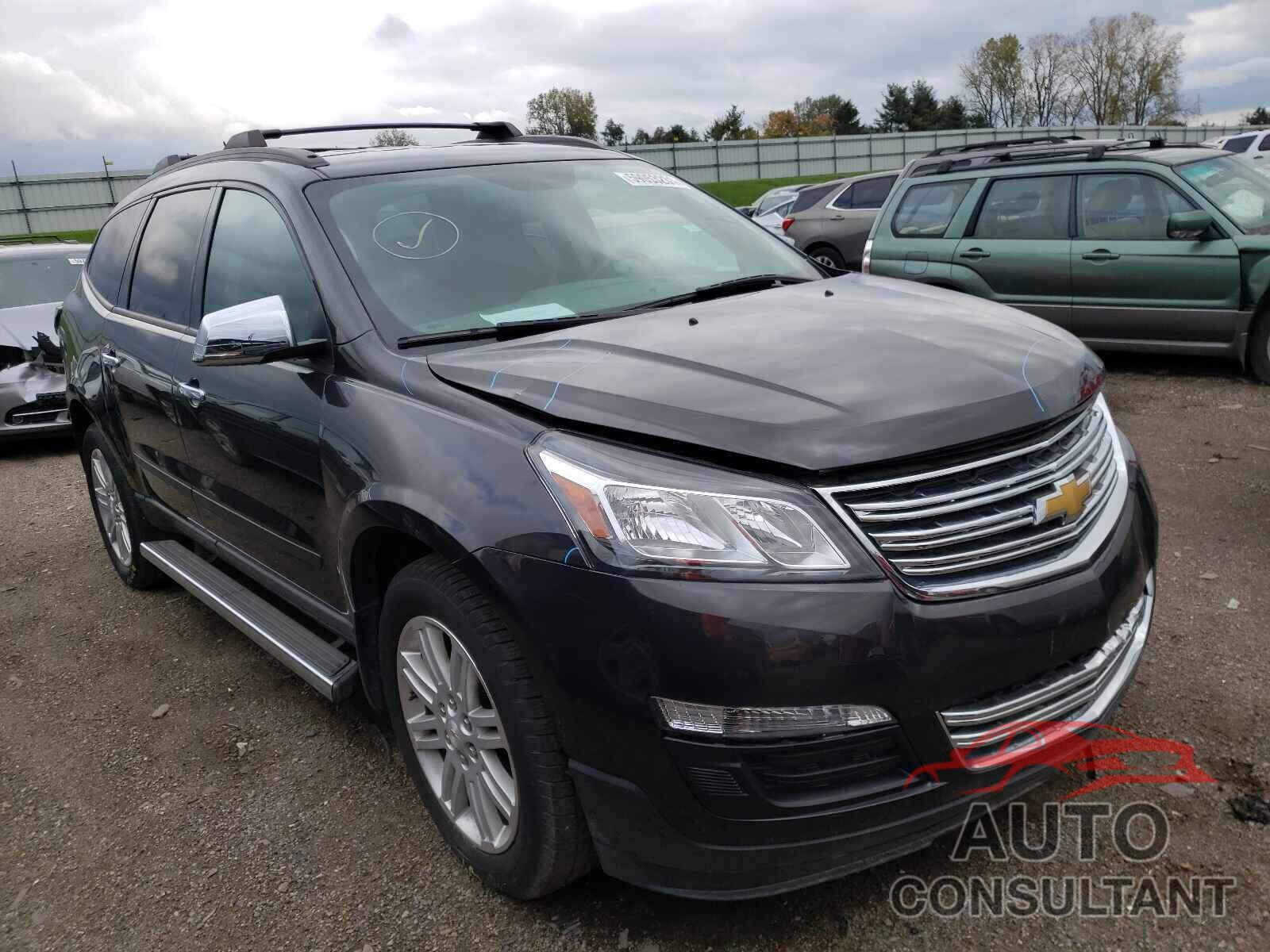CHEVROLET TRAVERSE 2017 - 1GNKRFKD3HJ180007