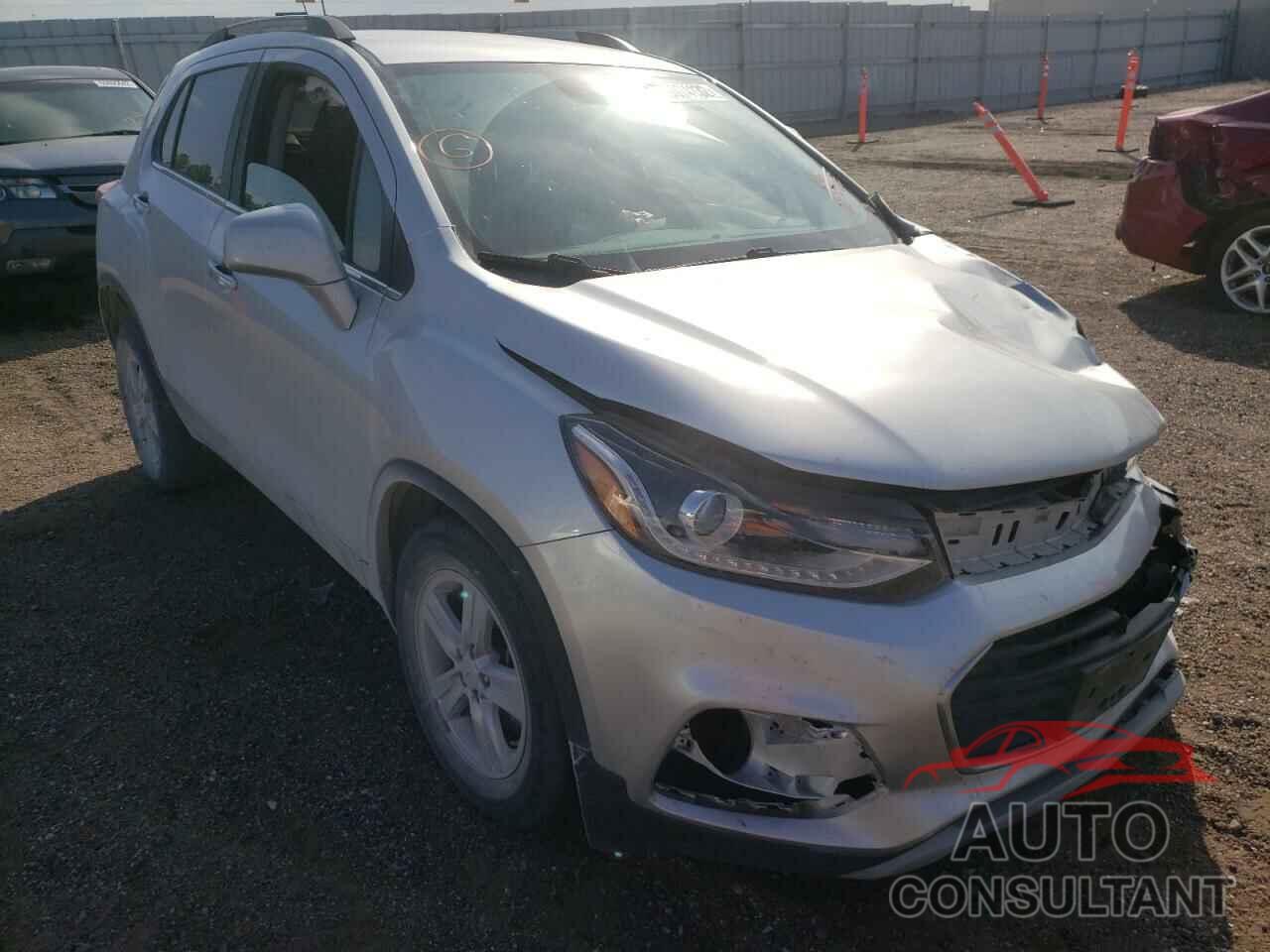 CHEVROLET TRAX 2017 - KL7CJLSBXHB223475