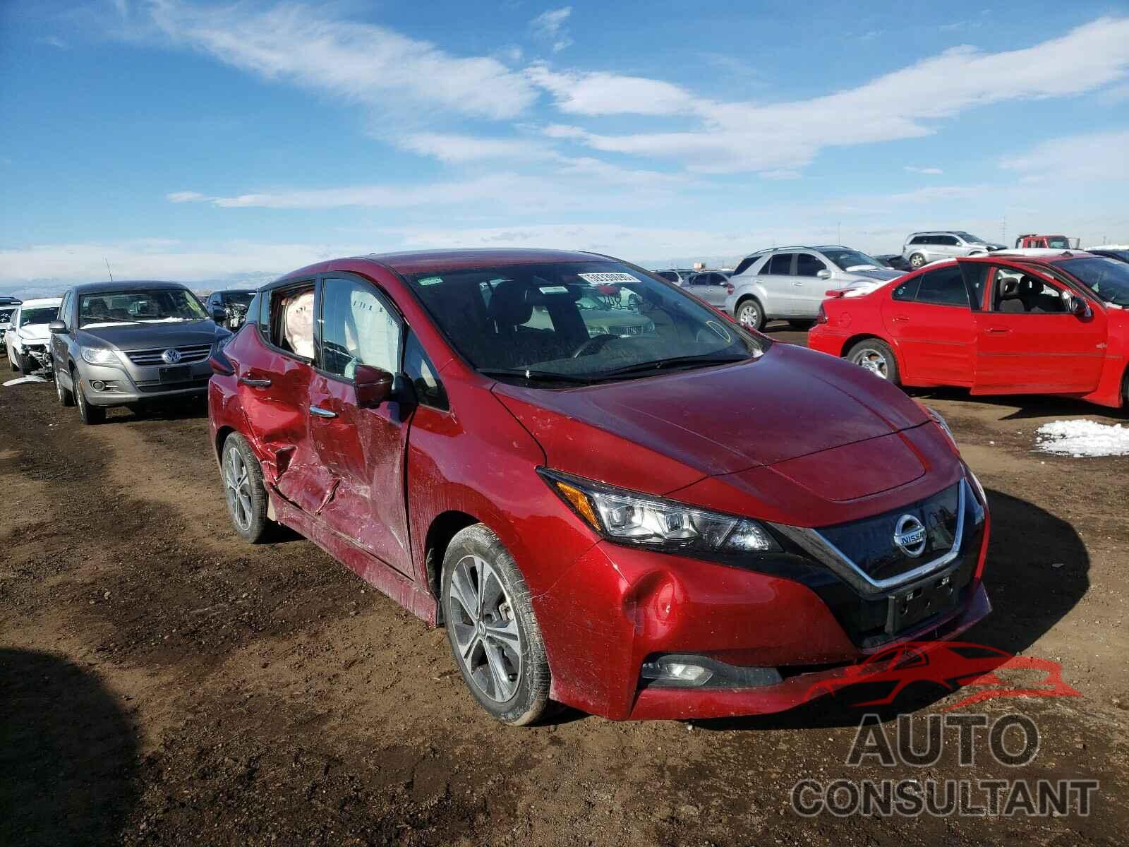 NISSAN LEAF 2018 - 1N4AZ1CPXJC317721