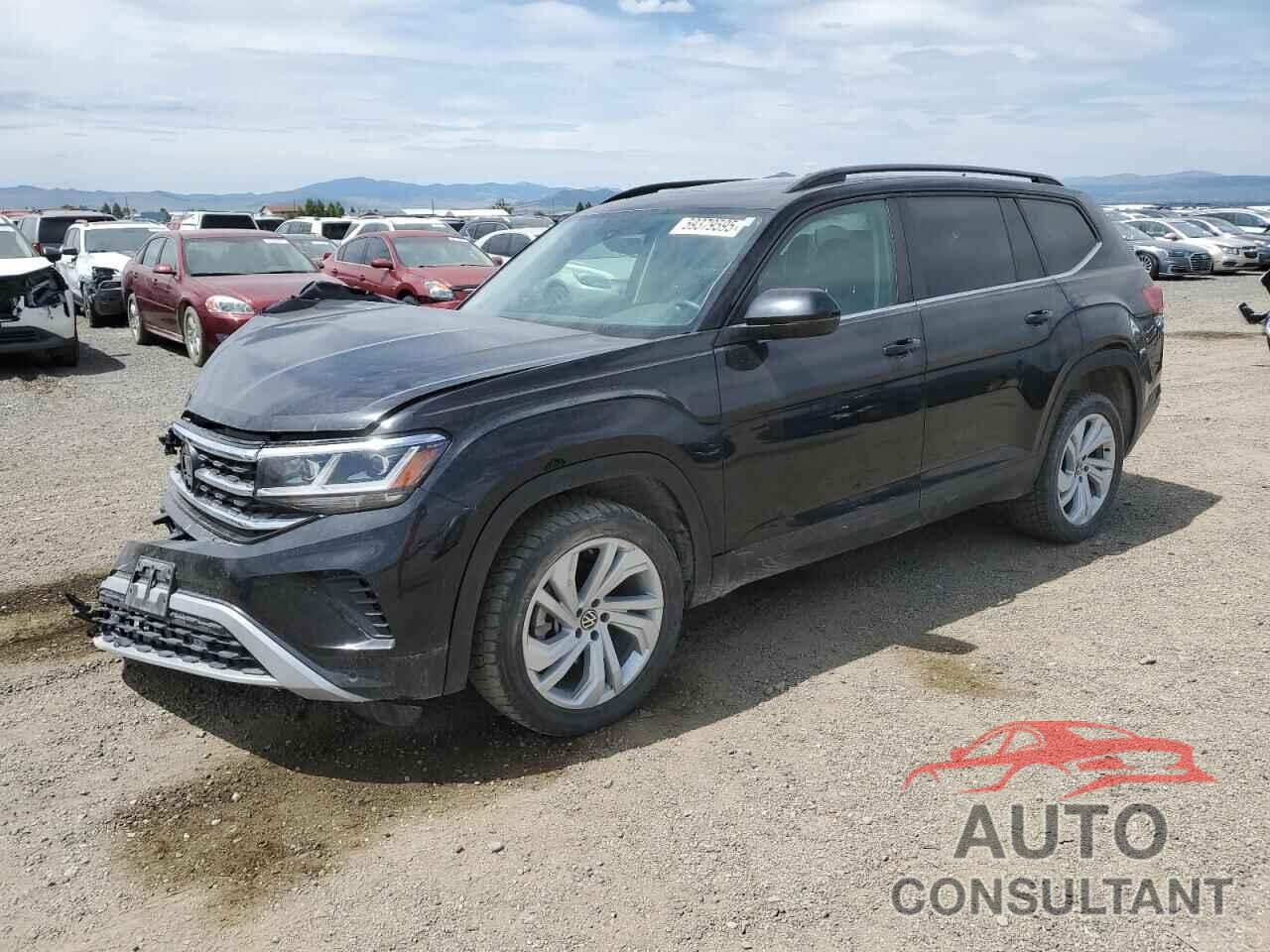 VOLKSWAGEN ATLAS 2022 - 1V2KR2CA9NC542541