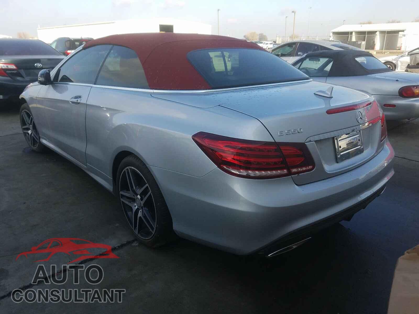 MERCEDES-BENZ E CLASS 2017 - WDDKK7DF2HF361979