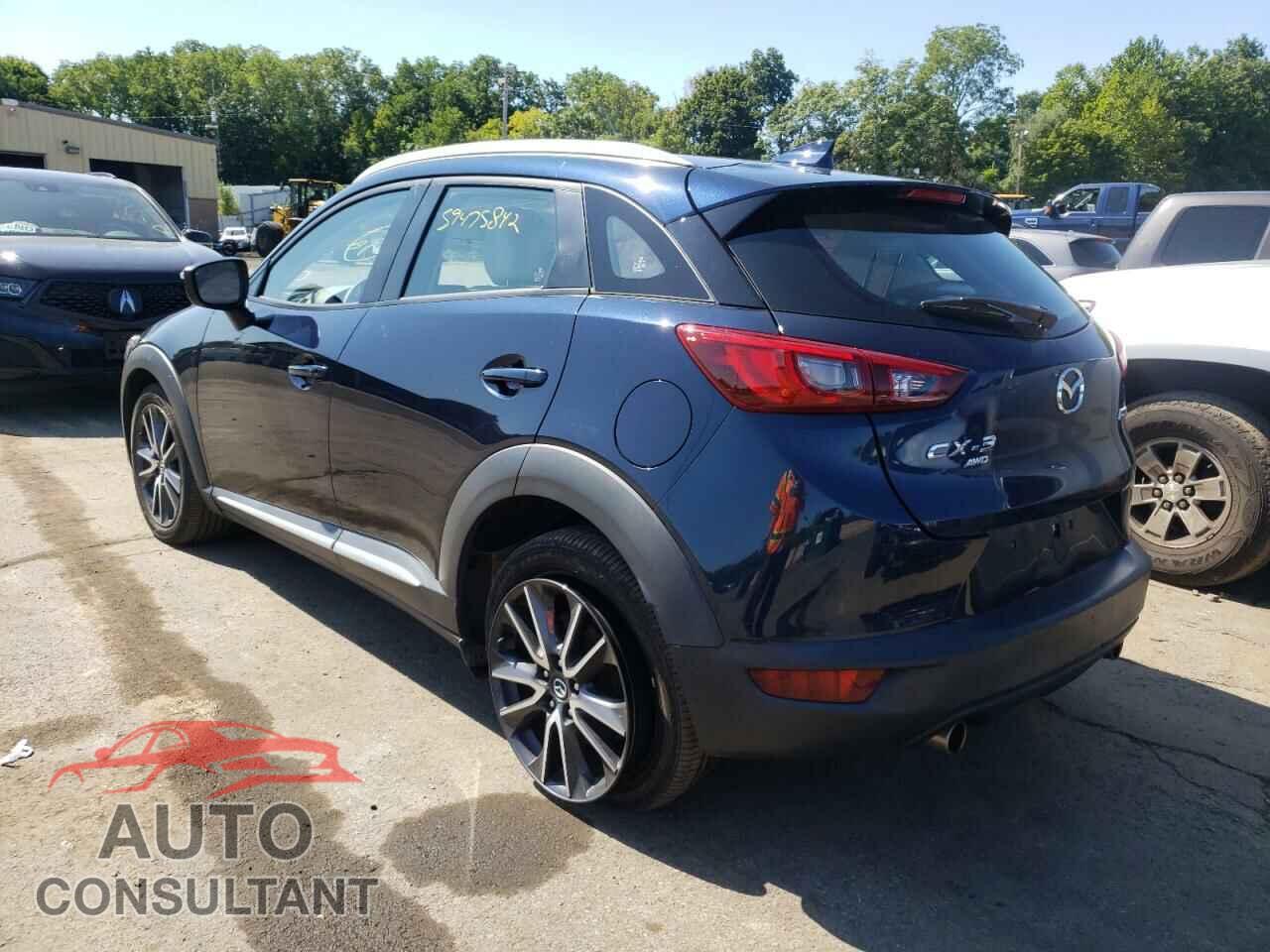 MAZDA CX-3 2018 - JM1DKFD79J0319503