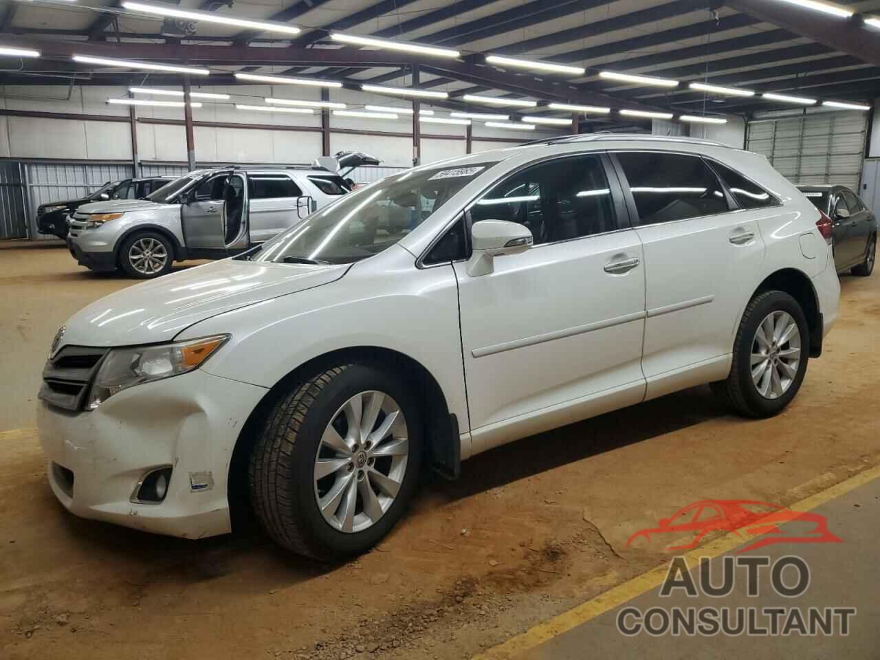 TOYOTA VENZA 2014 - 4T3BA3BBXEU064801