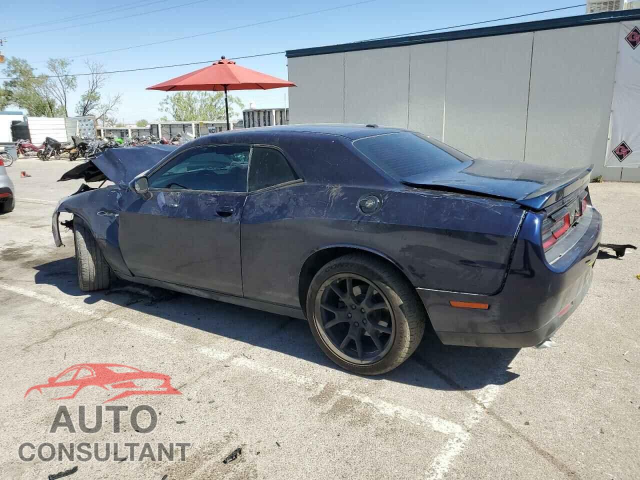 DODGE CHALLENGER 2016 - 2C3CDZAG0GH202784