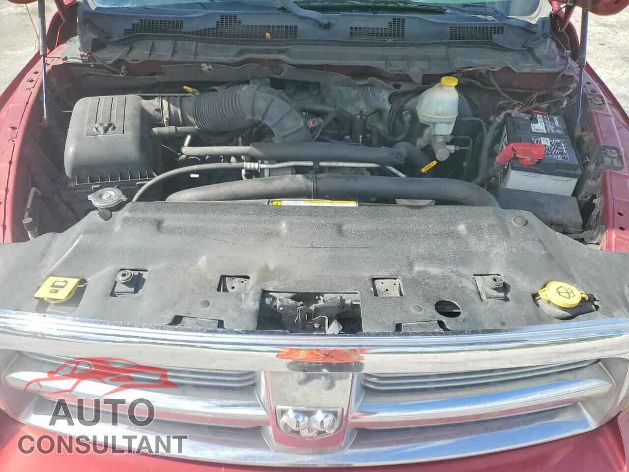 DODGE RAM 1500 2012 - 1C6RD7LT5CS145819