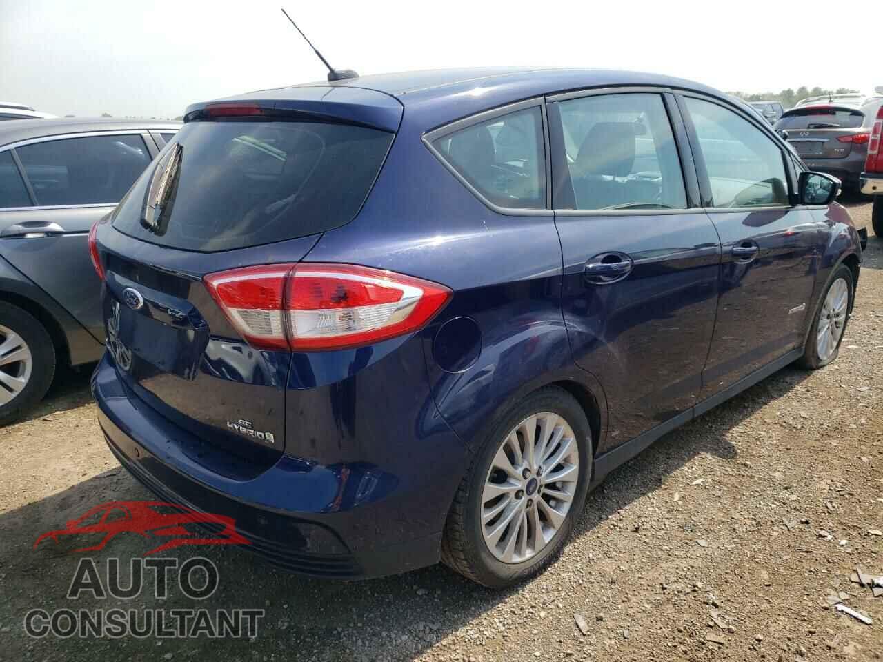 FORD CMAX 2017 - 1FADP5AU8HL103419