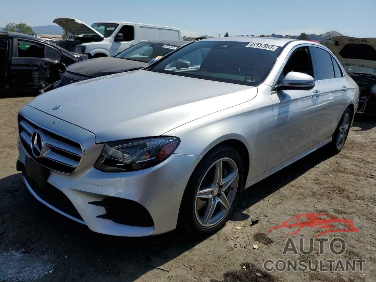 MERCEDES-BENZ E-CLASS 2017 - WDDZF4JB3HA015794