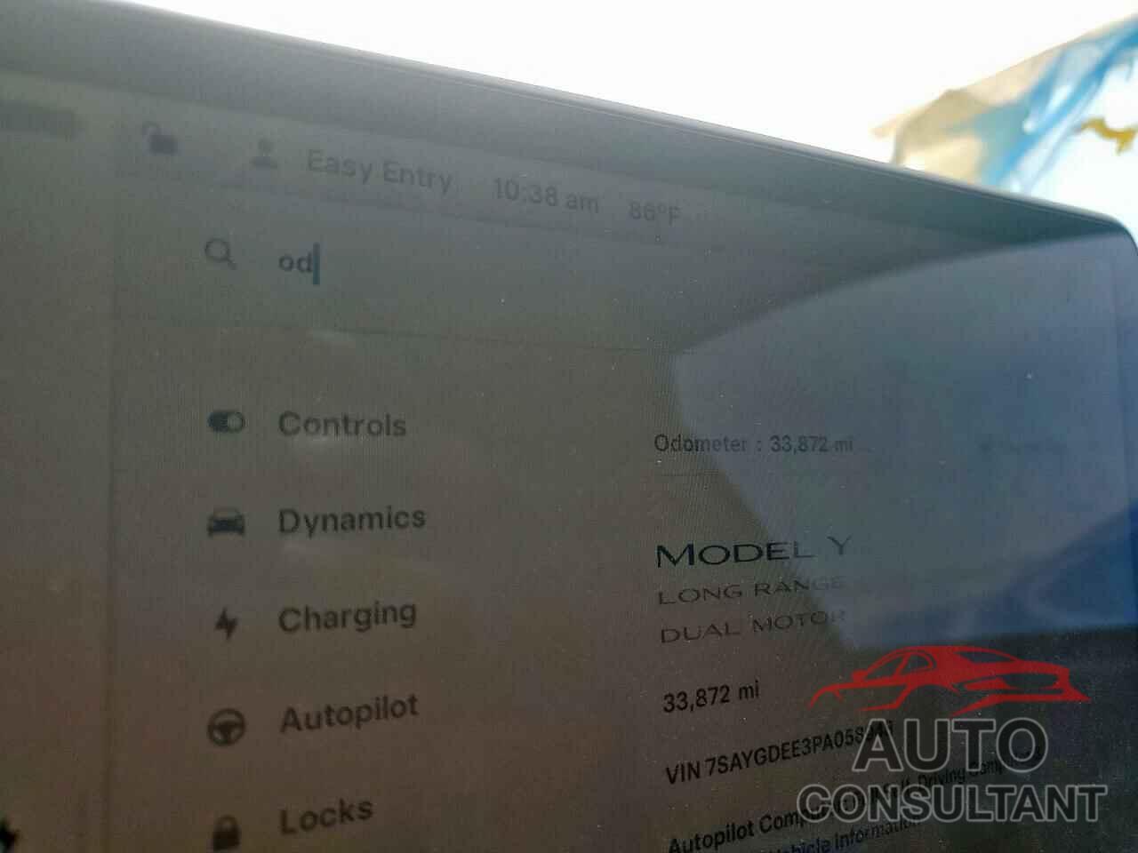 TESLA MODEL Y 2023 - 7SAYGDEE3PA058948