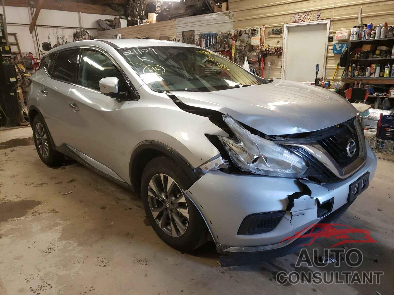 NISSAN MURANO 2017 - 5N1AZ2MH9HN157428