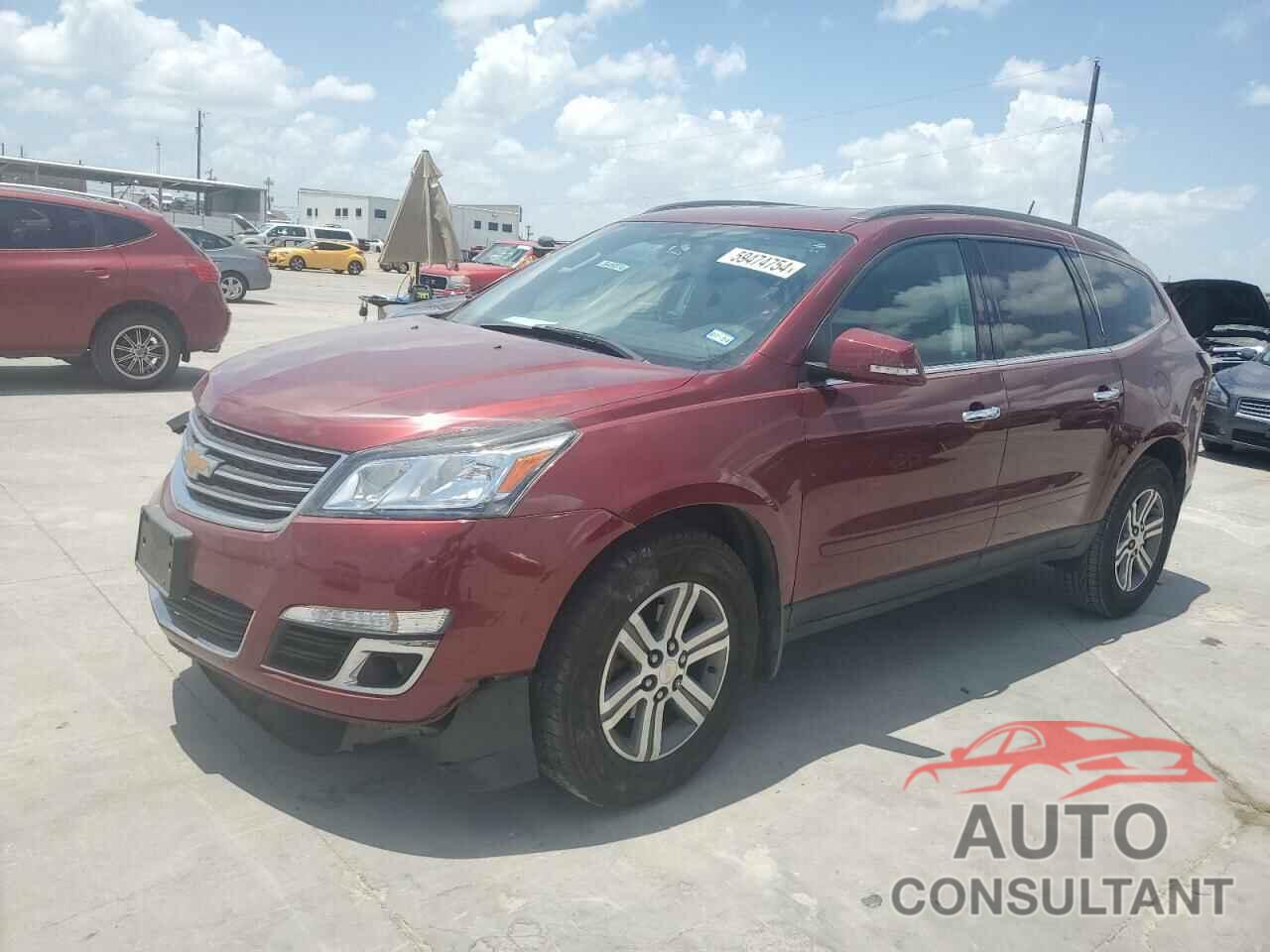 CHEVROLET TRAVERSE 2017 - 1GNKVGKD2HJ287082