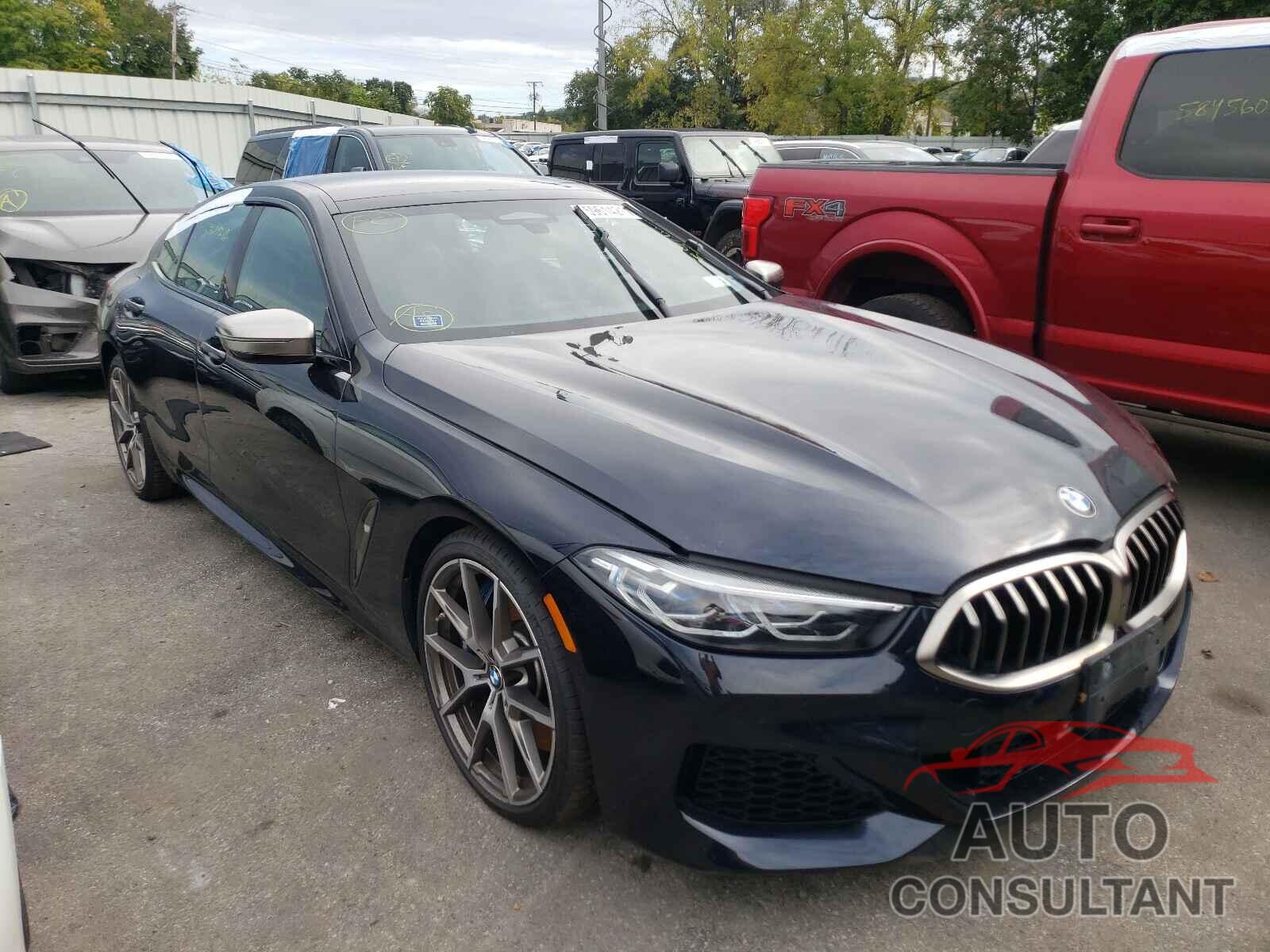 BMW M8 2020 - WBAGV8C05LCD61916