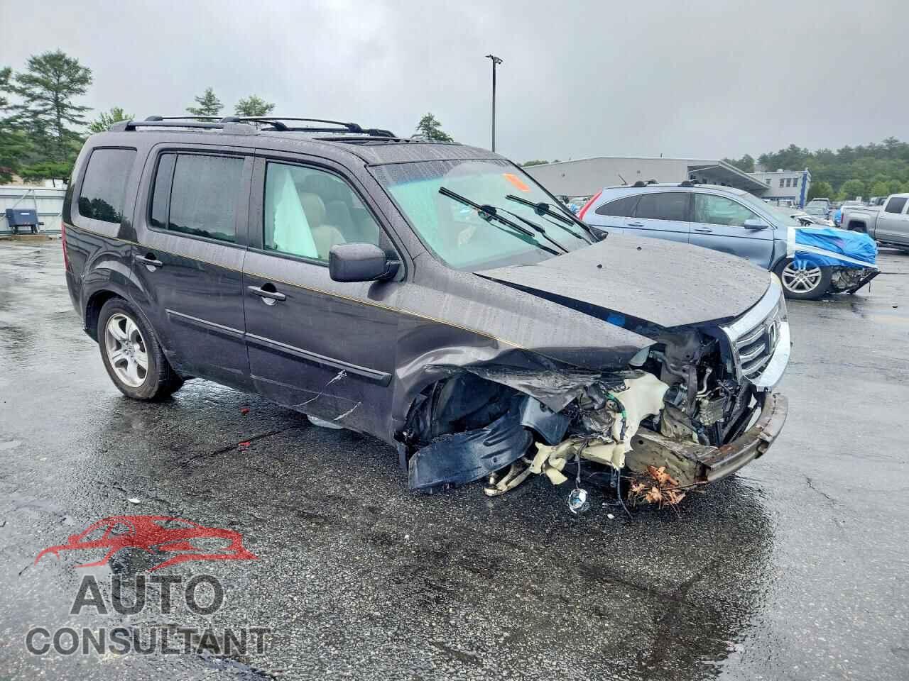 HONDA PILOT 2014 - 5FNYF4H57EB013183