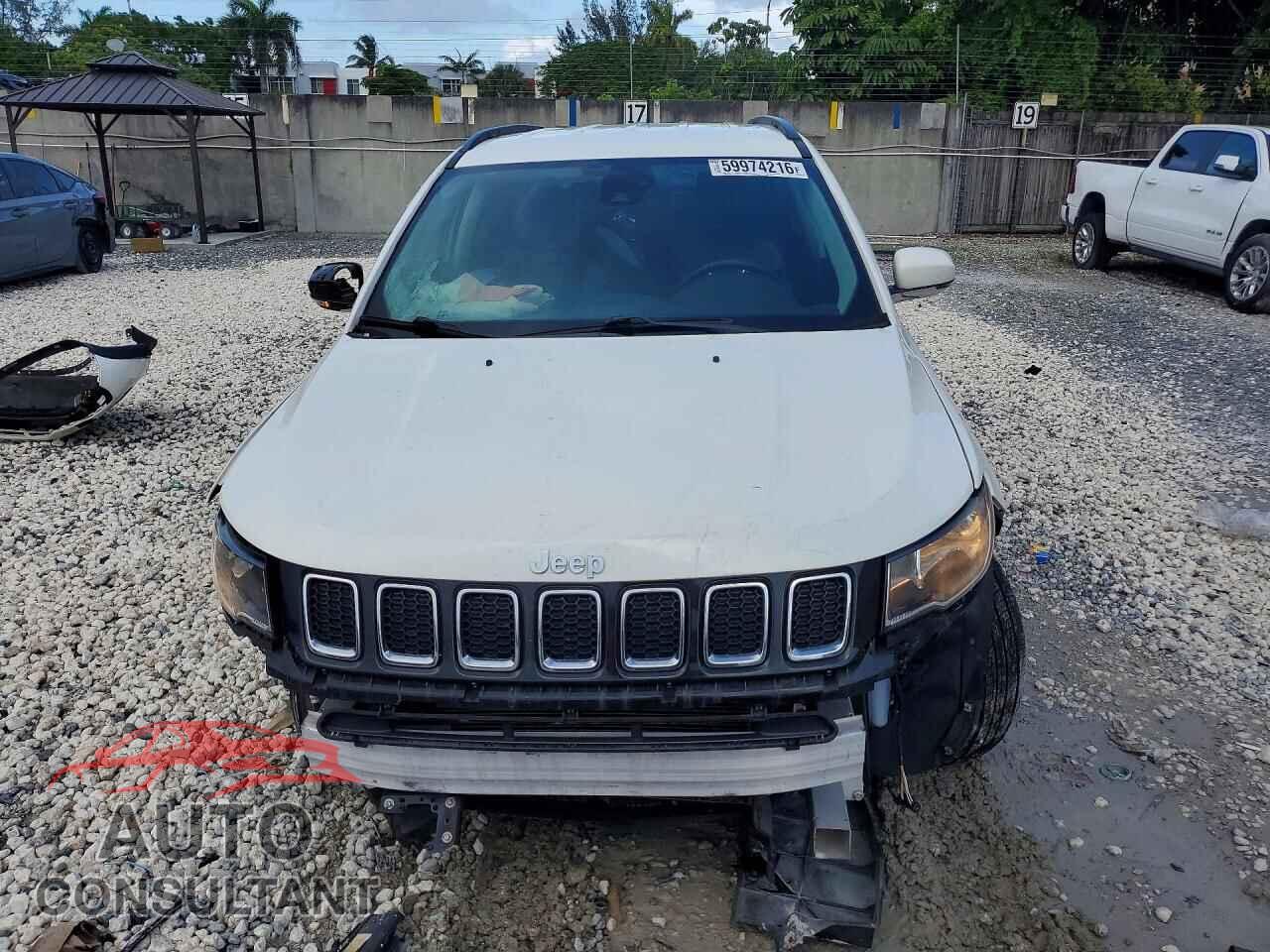 JEEP COMPASS 2021 - 3C4NJCCB7MT573665
