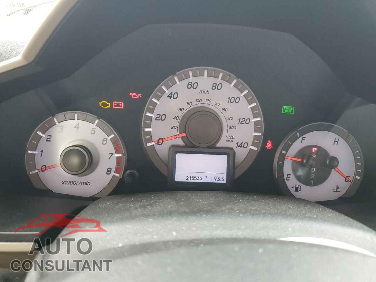 HONDA PILOT 2013 - 5FNYF4H96DB079063