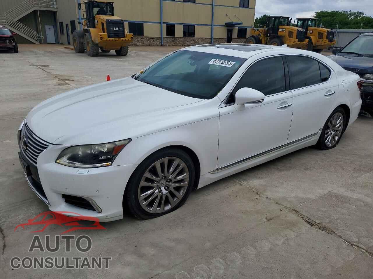 LEXUS LS460 2014 - JTHBL5EF4E5126963