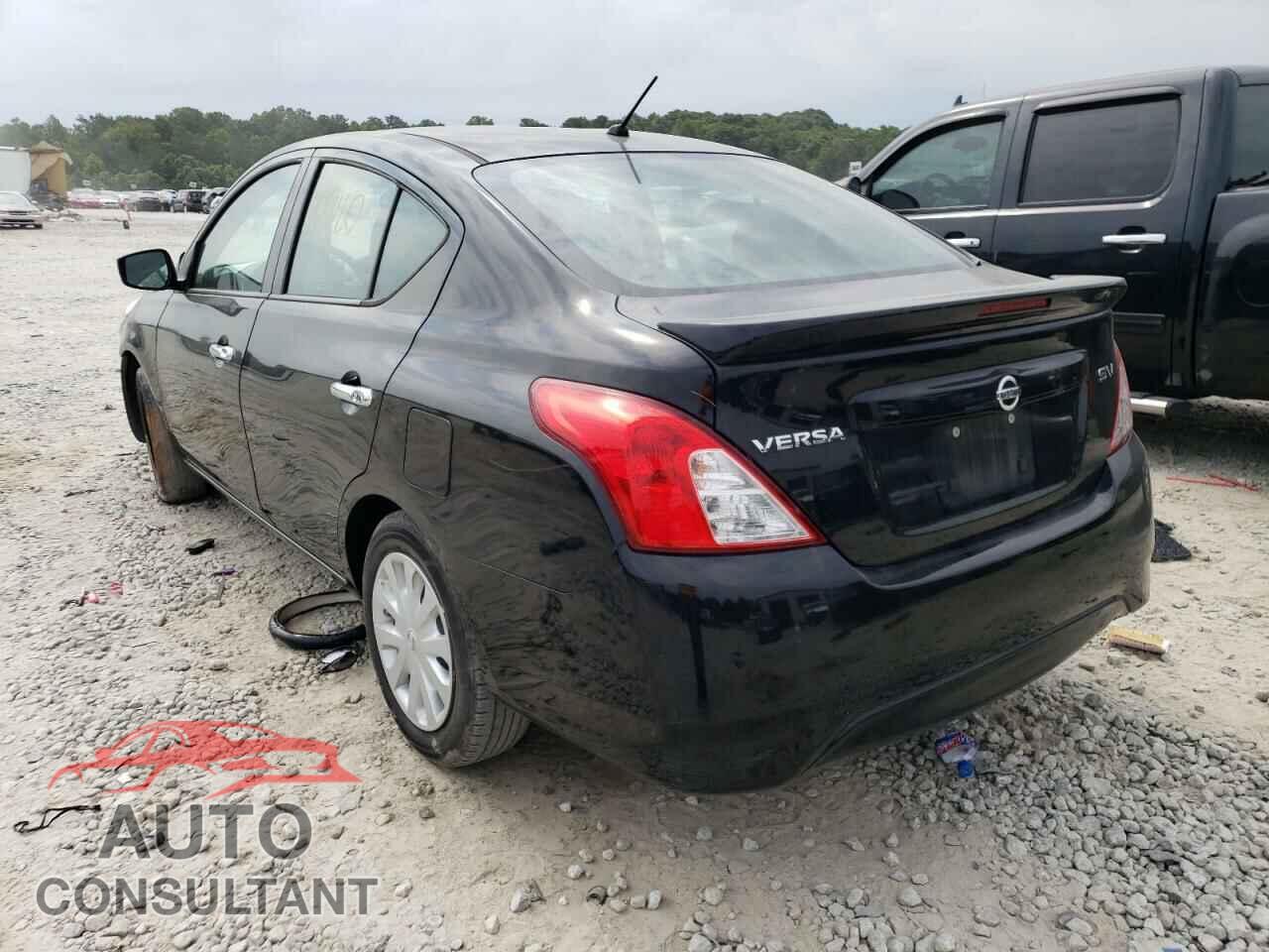 NISSAN VERSA 2016 - 3N1CN7AP1GL884792