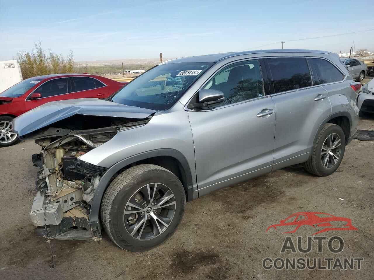 TOYOTA HIGHLANDER 2016 - 5TDKKRFH1GS155247